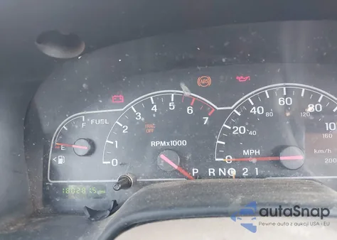 1999 Ford Windstar Lx z USA, uszkodzony, nr VIN 2FMZA5142XBA82384